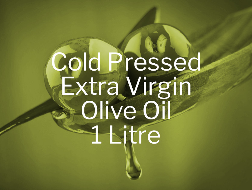 Cold Pressed Extra Virgin Olive Oil 1 Litre