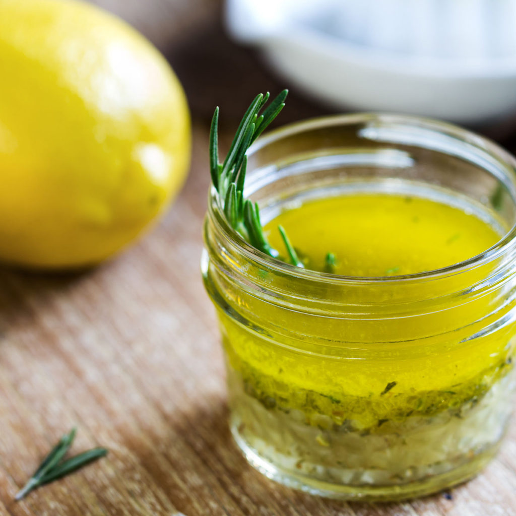 Lemon Infused Olive Oil 250ml The Founders