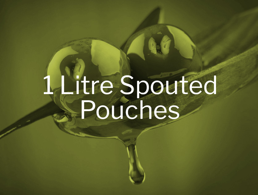 1 Litre Spouted Pouches