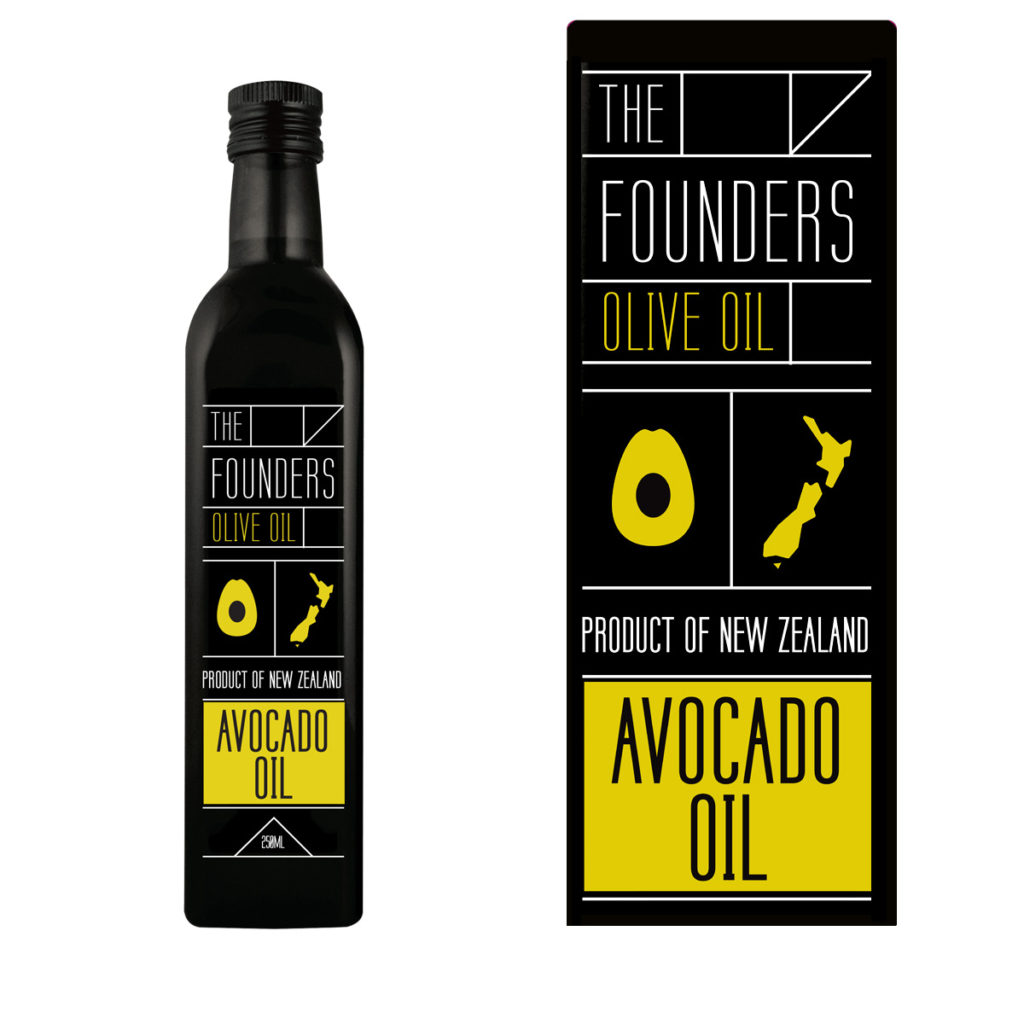 Cold Pressed Avocado Oil 250ml The Founders
