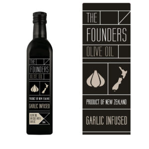 Garlic Infused Olive Oil 250ml
