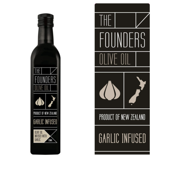 The-Founders-Olive-Oil-Garlic-250ml-1200×1200