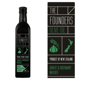 Garlic & Rosemary Infused Olive Oil 250ml