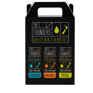 Cold Pressed Extra Virgin Olive Oil Giftpack 3x 250ml