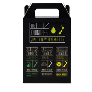Infused Olive Oil Giftpack 3x 250ml